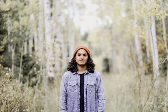 Boho rustic maternity photos
