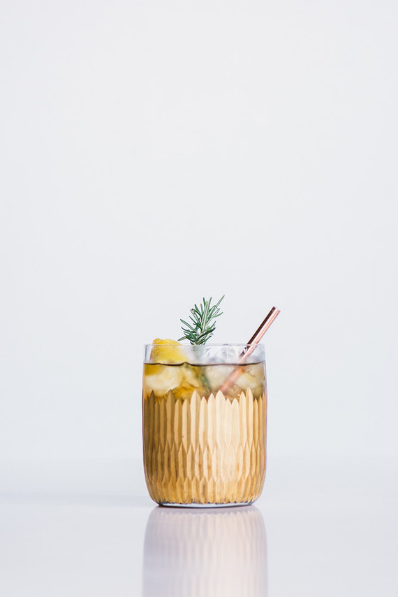 Queen Mary bourbon cocktail recipe with Barçon