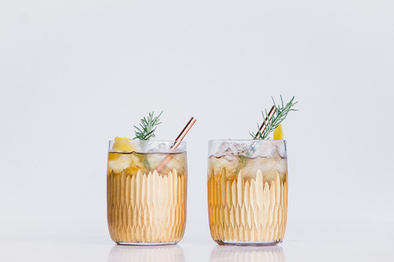 Queen Mary bourbon cocktail recipe with BarÃ§on Inspiration