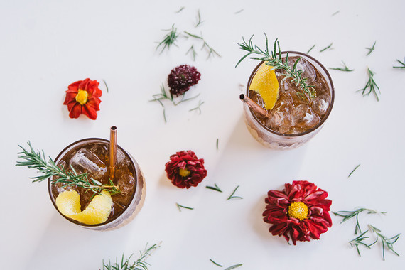 Queen Mary bourbon cocktail recipe with BarÃ§on Inspiration