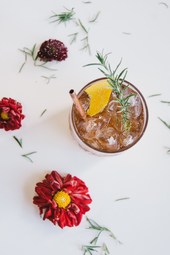Queen Mary bourbon cocktail recipe with BarÃ§on Inspiration