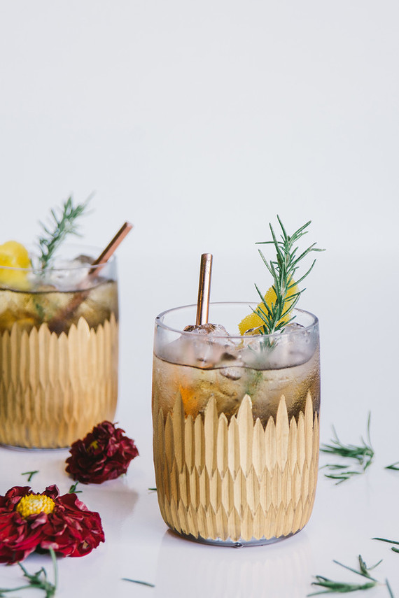 Queen Mary bourbon cocktail recipe with Barçon