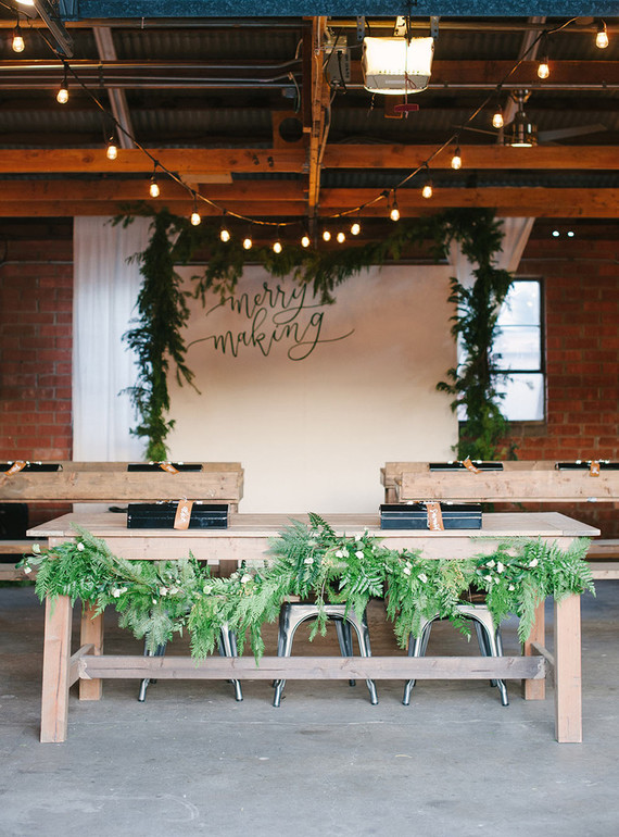 wreath making workshop