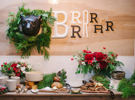 wreath making workshop