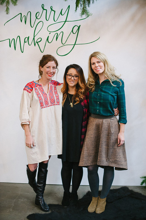 wreath making workshop