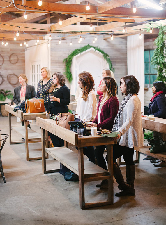 wreath making workshop