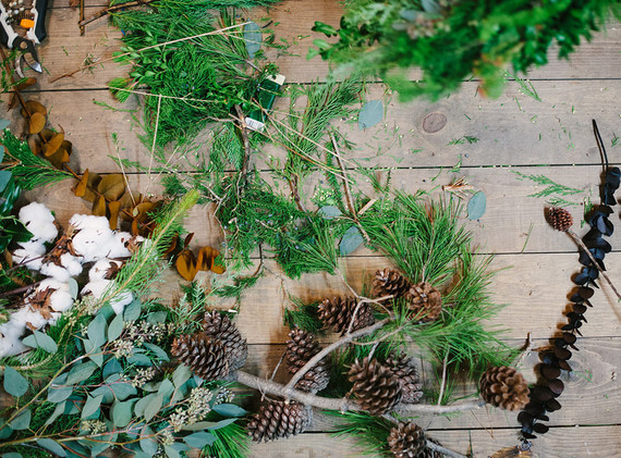 wreath making workshop