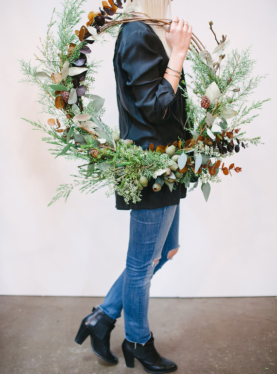 wreath making workshop Inspiration
