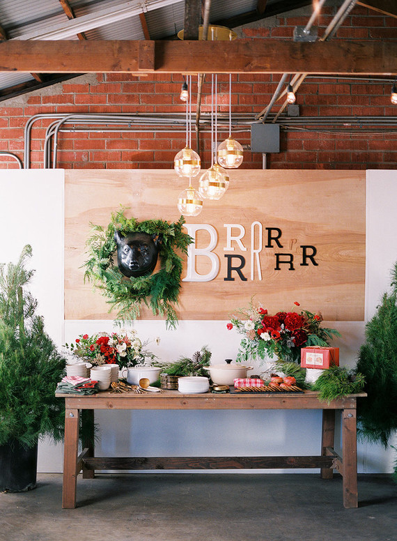 wreath making workshop