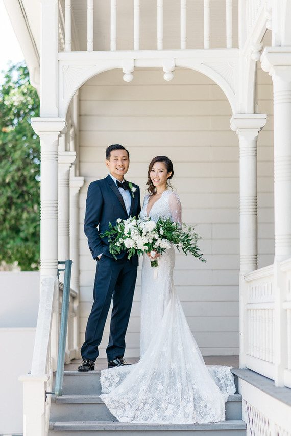 Romantic California wedding