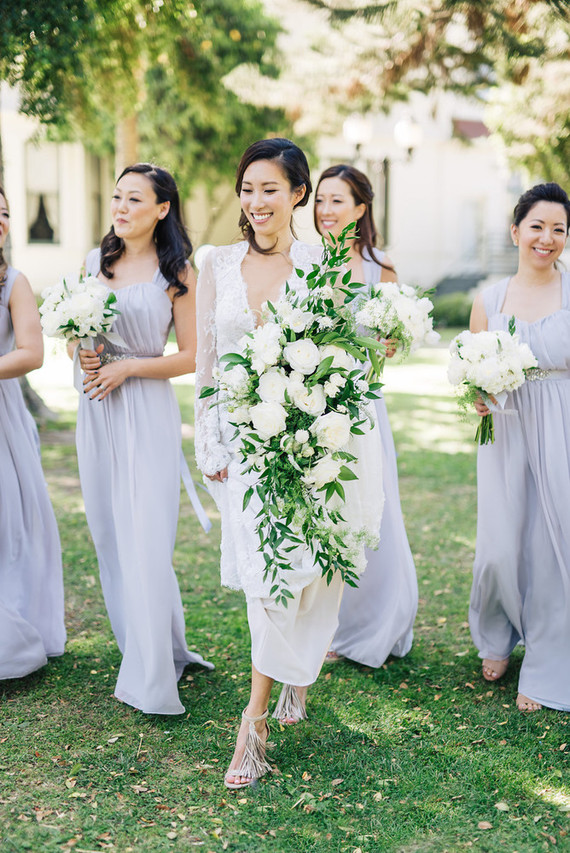 Lavendar bridesmaid dresses