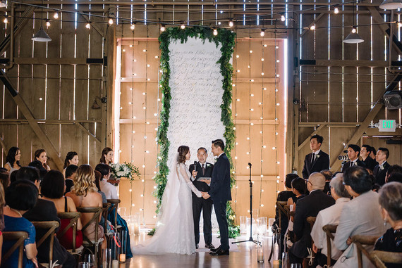 Barn wedding
