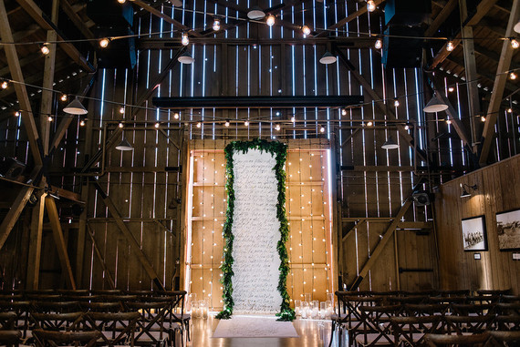 Calligraphy scroll ceremony backdrop Inspiration