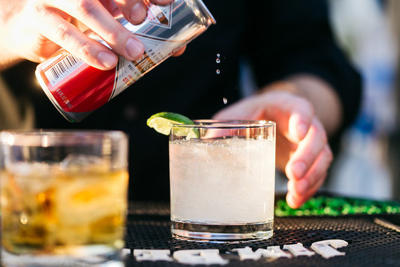 Wedding cocktails