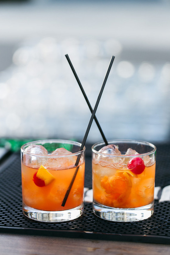 Wedding cocktails