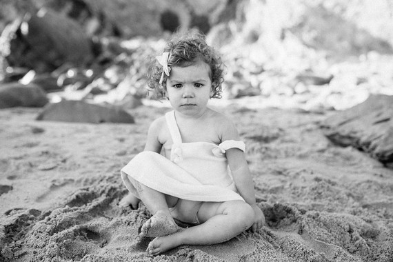 Beach family photos by Nicki Sebastian