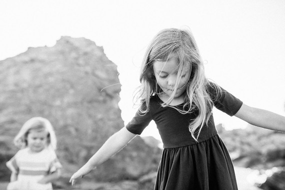 Beach family photos by Nicki Sebastian