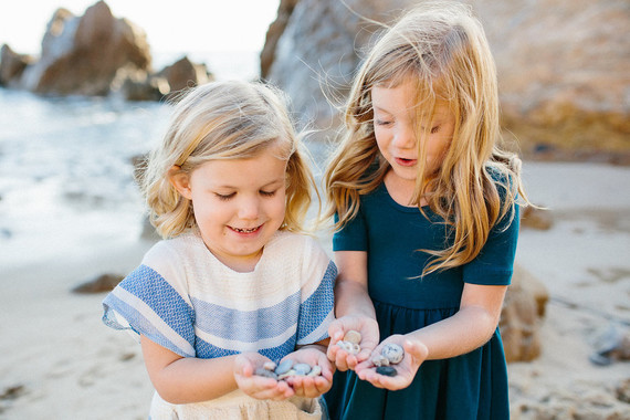 Beach family photos by Nicki Sebastian