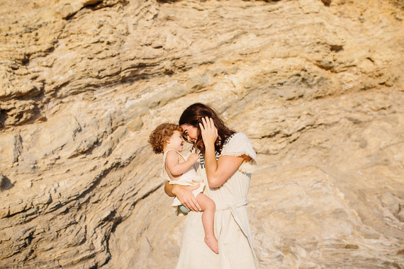 Beach family photos by Nicki Sebastian