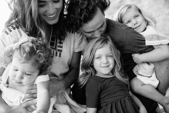 Beach family photos by Nicki Sebastian