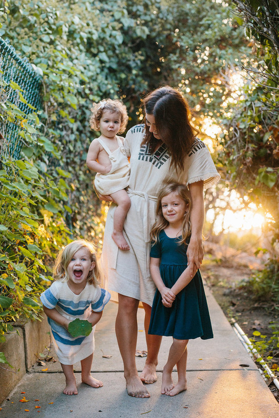 Beach family photos by Nicki Sebastian