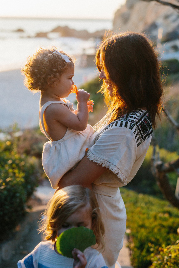 Beach family photos by Nicki Sebastian