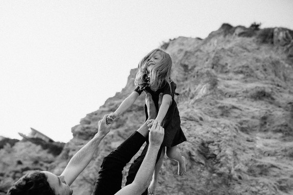 Beach family photos by Nicki Sebastian