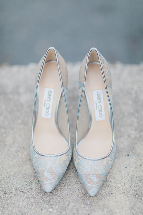 Jimmy Cho wedding shoes