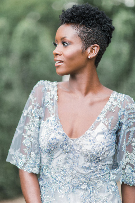 Blue wedding dress Inspiration