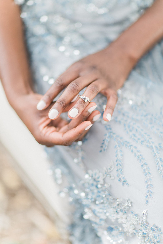 Bario Neal wedding ring