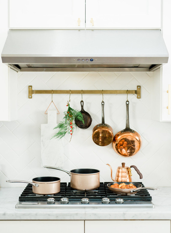 KitchenAid pot and pan set