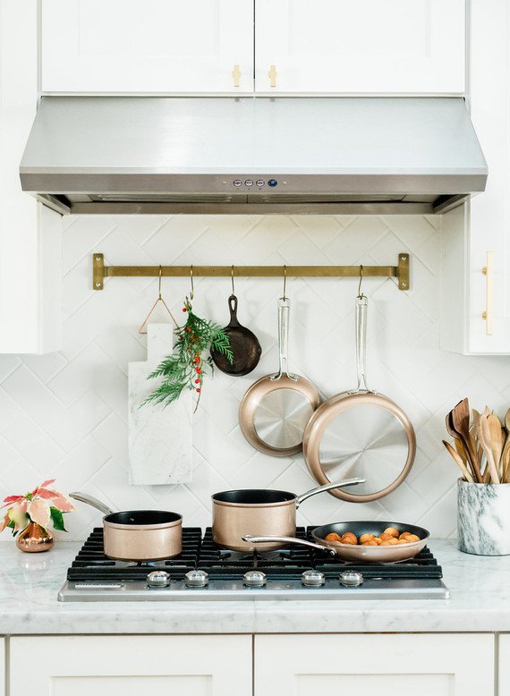 KitchenAid pot and pan set