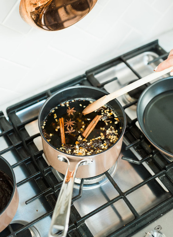 mulled cider recipe