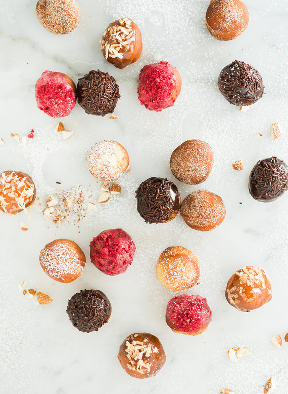 donut holes Inspiration