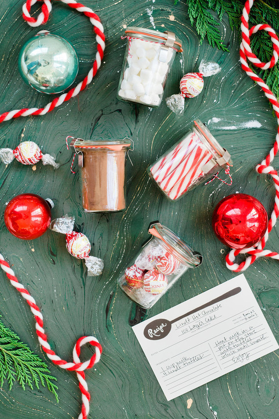 Lindt chocolate gift Inspiration