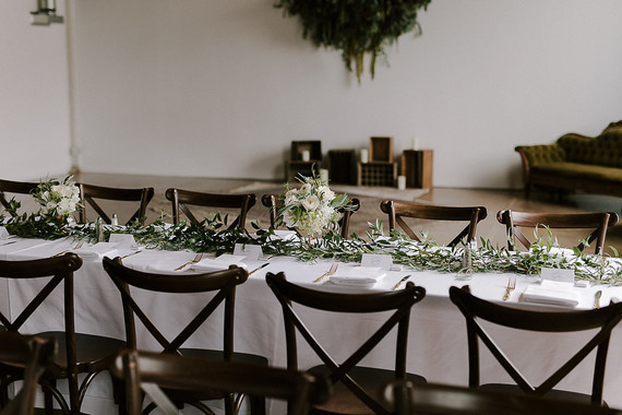 Vintage industrial wedding in Calgary Inspiration