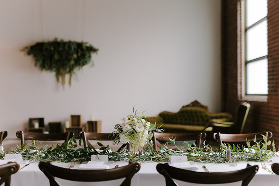 Vintage industrial wedding in Calgary Inspiration