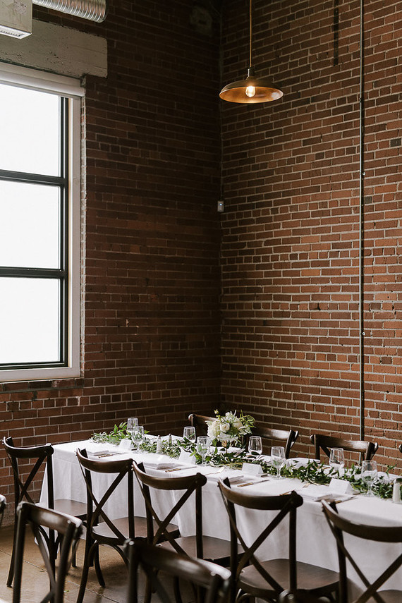Vintage industrial wedding in Calgary