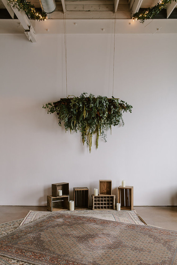 Ceremony backdrop