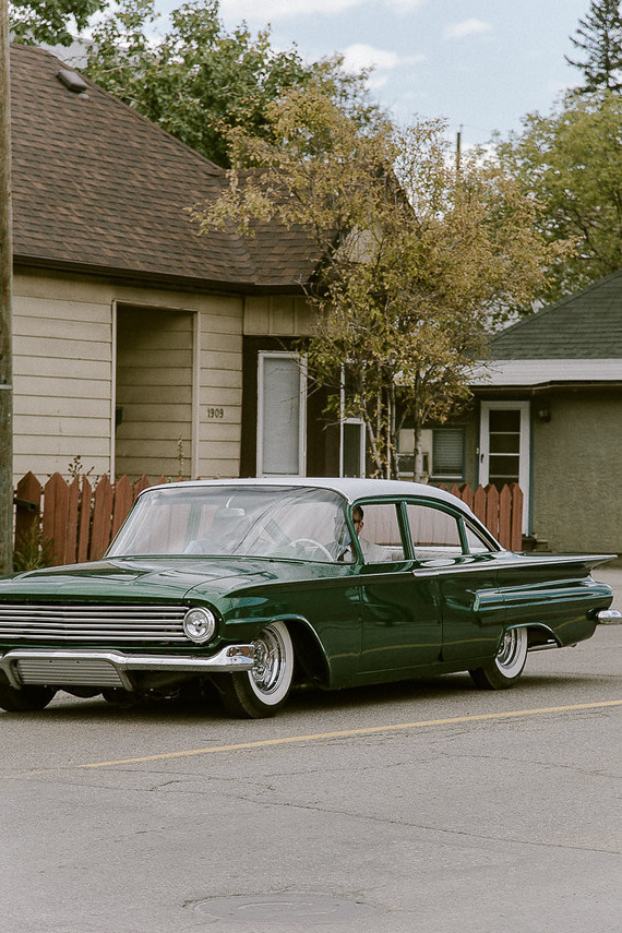 Vintage industrial wedding in Calgary