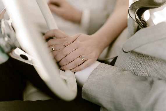 Vintage industrial wedding in Calgary