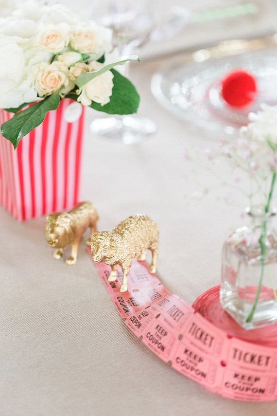 Elegant circus party ideas
