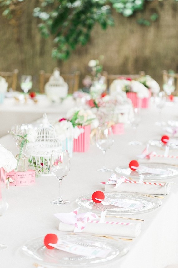 Elegant circus party ideas