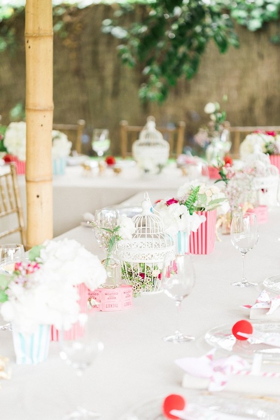 Elegant circus party ideas