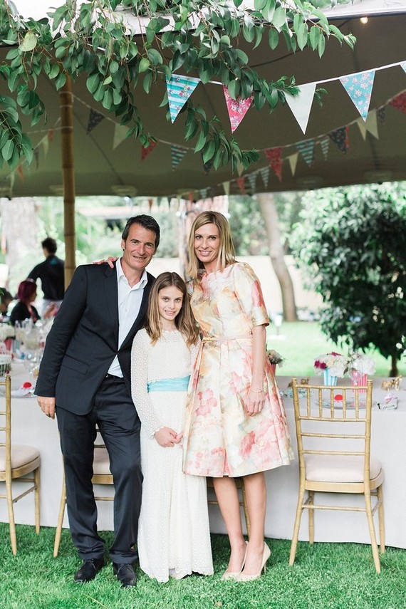 first communion party