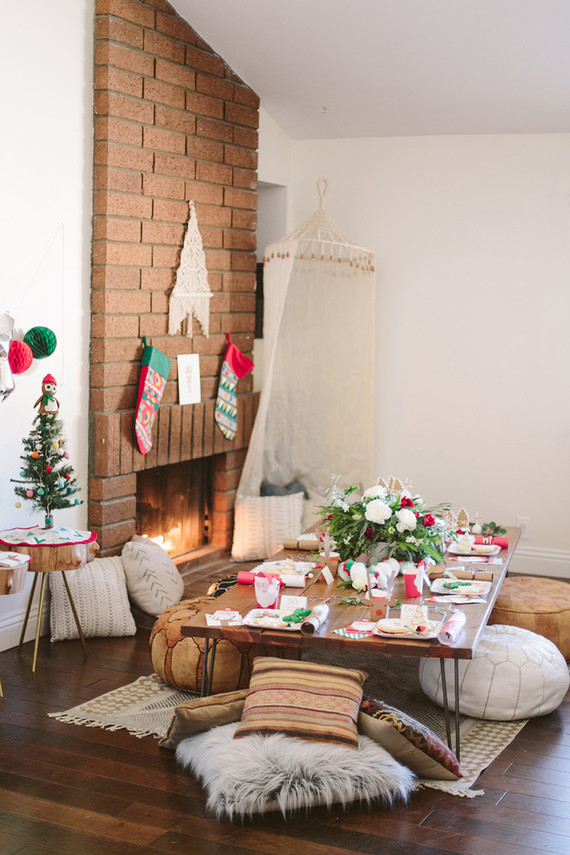 Christmas kids party Inspiration