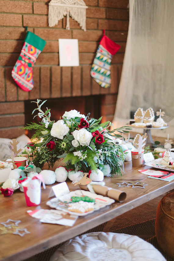 Christmas kids party Inspiration