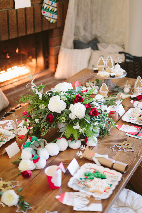 Christmas kids party Inspiration