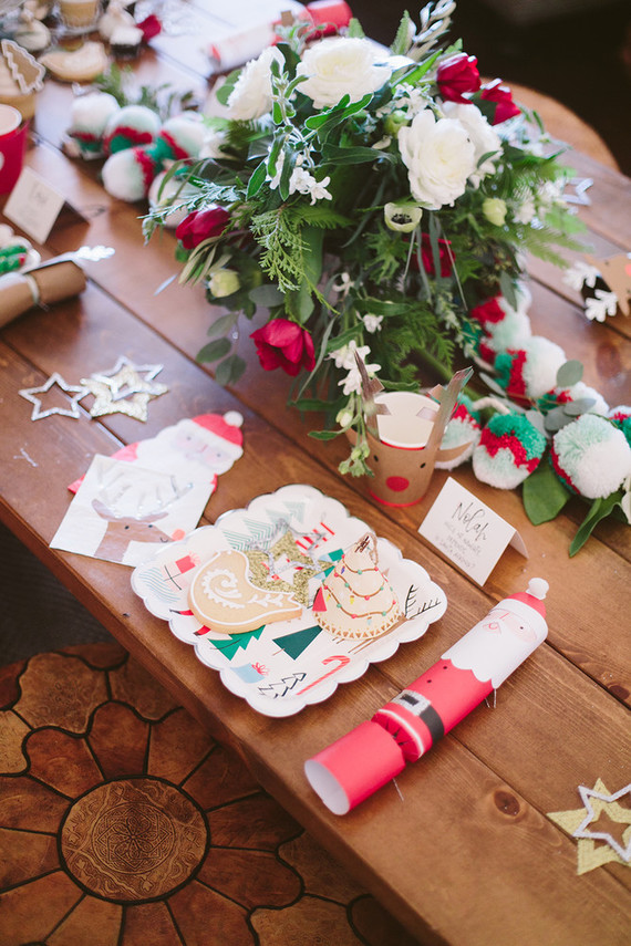 Christmas kids party Inspiration