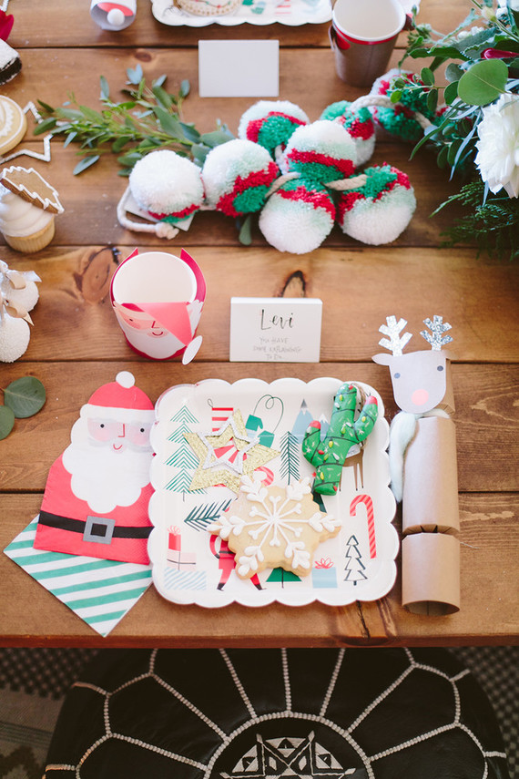 Christmas kids party Inspiration
